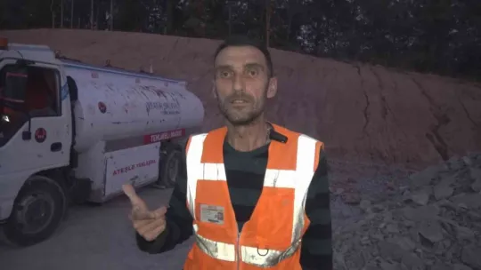 Yolda facianın eşiğinden dönüldü