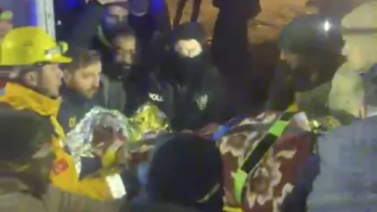 Hatay'da 138 saat sonra gelen kurtuluş