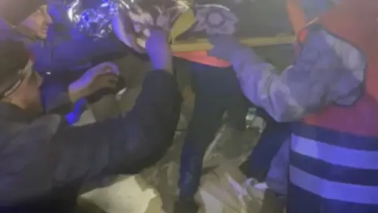 Hatay'da 138 saat sonra gelen kurtuluş