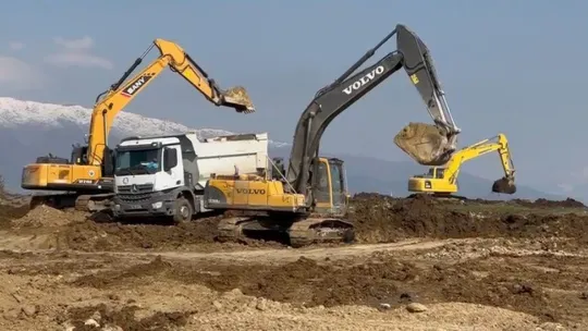 Hatay Defne'ye bin adet çadır kurulacak
