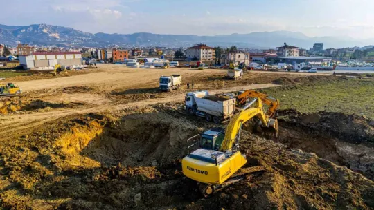 Hatay Defne'ye bin adet çadır kurulacak