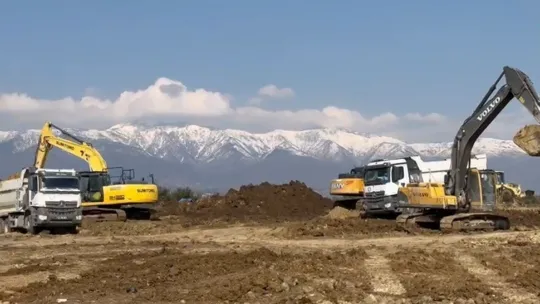 Hatay Defne'ye bin adet çadır kurulacak