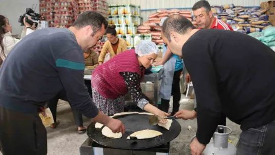 Hatay mutfağı çadır kentte yaşatılacak