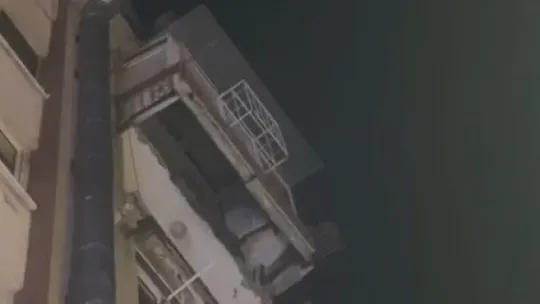 Bursa'da balkonun çökmesiyle 7. kattan düşerek hayatını kaybetti