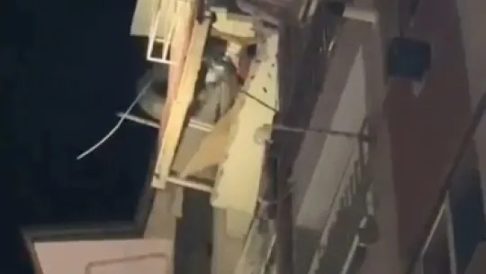 Bursa'da balkonun çökmesiyle 7. kattan düşerek hayatını kaybetti