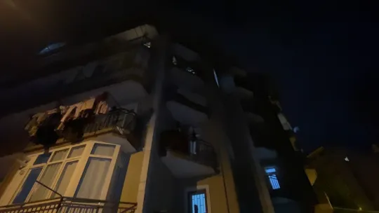 Hava almak için çıktığı balkondan düşerek hayatını kaybetti