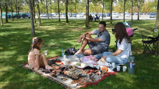 Vatandaşların rotası sahil oldu