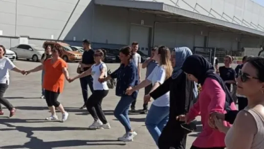 Arteche fabrikasında işçiler ayaklandı