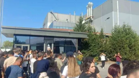 Arteche fabrikasında işçiler ayaklandı