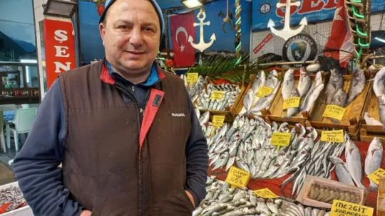 Havaların geç soğuması balık tezgahlarına yansıdı