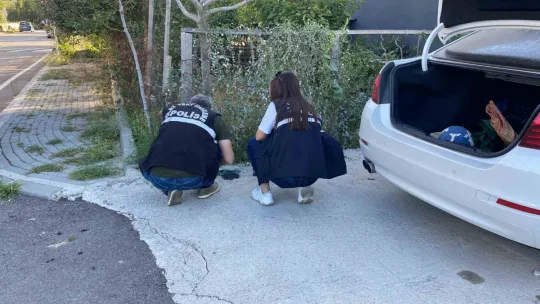 Hayalet ekran hırsızlığı: Otomobilin camını kırıp çaldılar