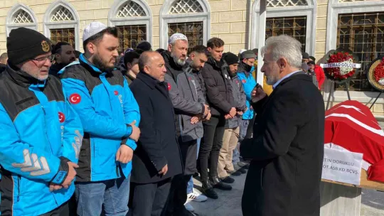 Metin Doruklu son yolculuğuna uğurlandı