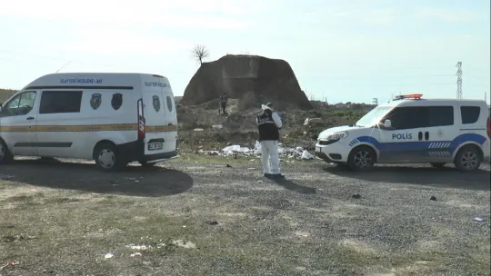 Hayvan pazarında erkek cesedi bulundu