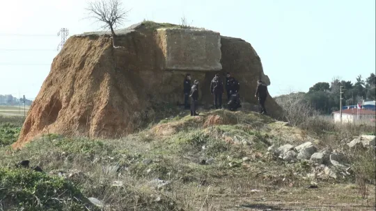 Hayvan pazarında erkek cesedi bulundu