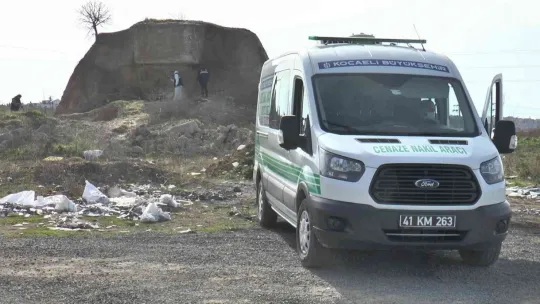 Hayvan pazarında erkek cesedi bulundu