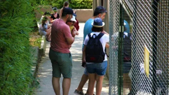 Hayvanat bahçesi kapılarını bu kez Türkiye'nin akciğerleri için açtı