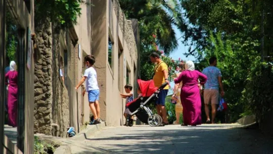 Hayvanat bahçesi kapılarını bu kez Türkiye'nin akciğerleri için açtı