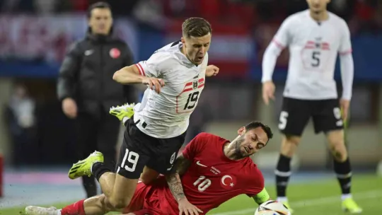 A Millilerimiz Avusturya'da dağıldı: 6-1