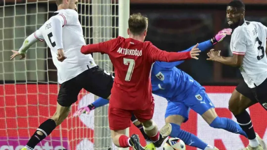 A Millilerimiz Avusturya'da dağıldı: 6-1