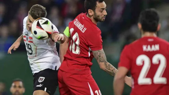 A Millilerimiz Avusturya'da dağıldı: 6-1