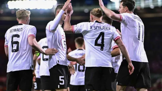 A Millilerimiz Avusturya'da dağıldı: 6-1