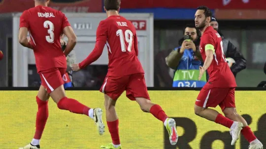 A Millilerimiz Avusturya'da dağıldı: 6-1