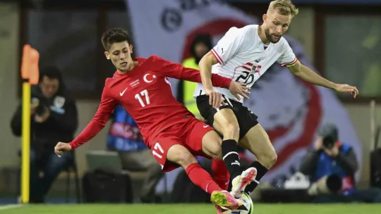 A Millilerimiz Avusturya'da dağıldı: 6-1