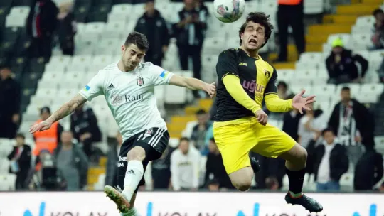 Beşiktaş gol oldu İstanbulspor'a yağdı