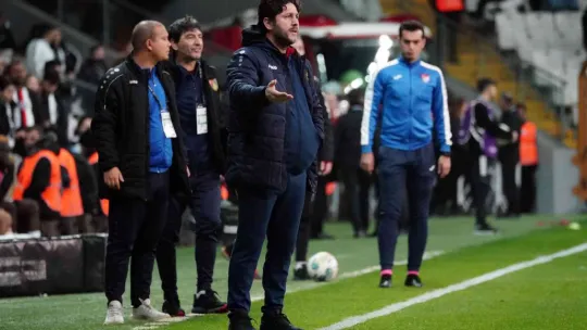 Beşiktaş gol oldu İstanbulspor'a yağdı