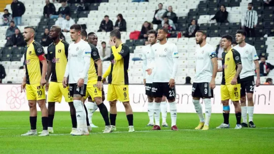 Beşiktaş gol oldu İstanbulspor'a yağdı