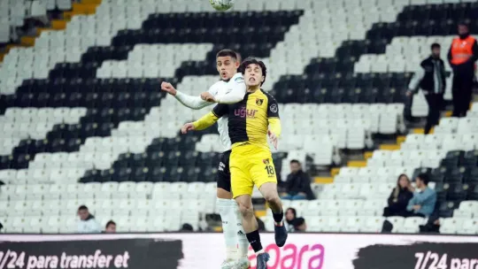 Beşiktaş gol oldu İstanbulspor'a yağdı