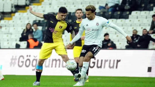 Beşiktaş gol oldu İstanbulspor'a yağdı