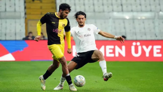 Beşiktaş gol oldu İstanbulspor'a yağdı