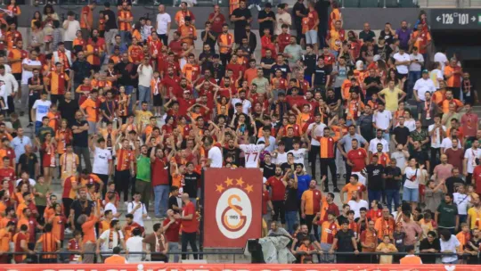 Kocaeli'deki maçta Galatasaray, Hull City'e mağlup oldu