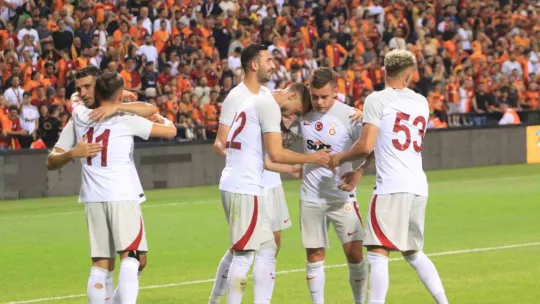 Kocaeli'deki maçta Galatasaray, Hull City'e mağlup oldu