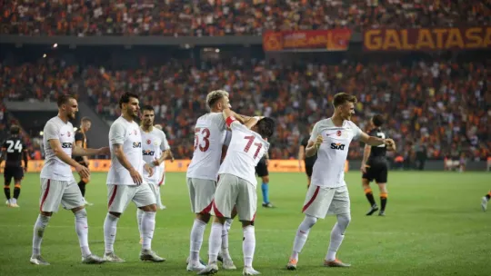 Kocaeli'deki maçta Galatasaray, Hull City'e mağlup oldu
