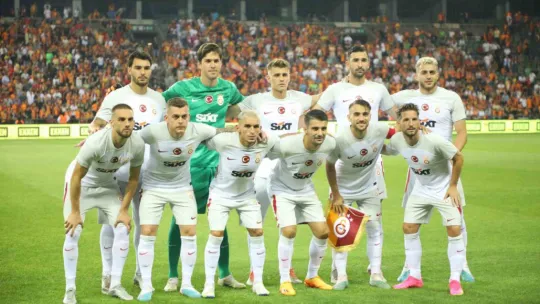 Kocaeli'deki maçta Galatasaray, Hull City'e mağlup oldu