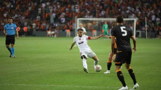 Kocaeli'deki maçta Galatasaray, Hull City'e mağlup oldu