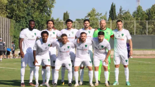 Kocaelispor tat vermedi: 1-1