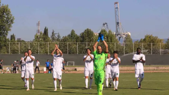 Kocaelispor tat vermedi: 1-1