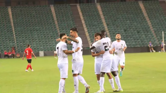 Kocaelispor, Pendikspor'u mağlup etti