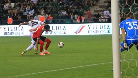 Kocaelispor, Pendikspor'u mağlup etti