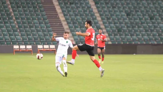Kocaelispor, Pendikspor'u mağlup etti