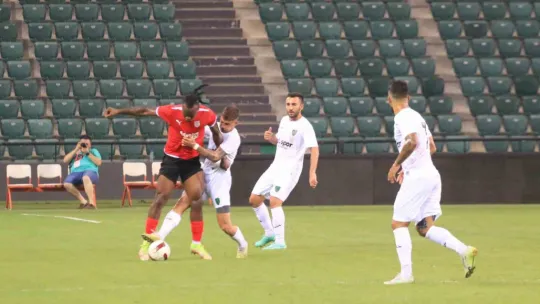 Kocaelispor, Pendikspor'u mağlup etti