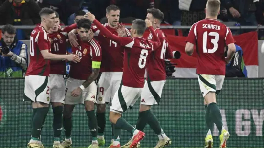 Türkiye'den Macaristan'da kötü prova