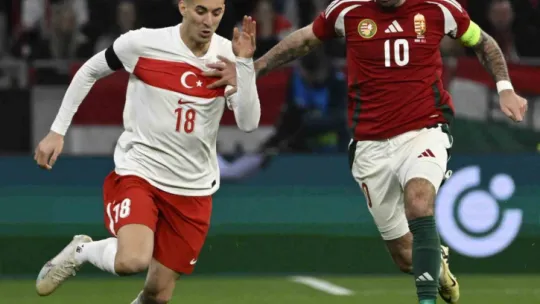 Türkiye'den Macaristan'da kötü prova