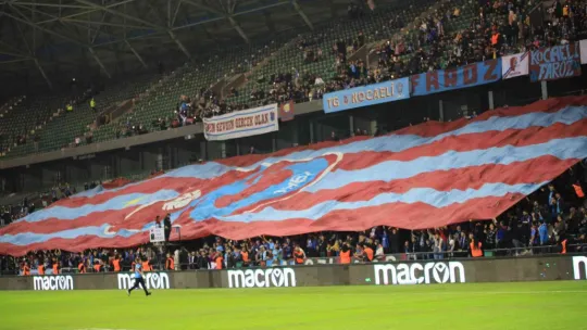 Trabzonspor Kocaeli'de taraftarını sevindiremedi!
