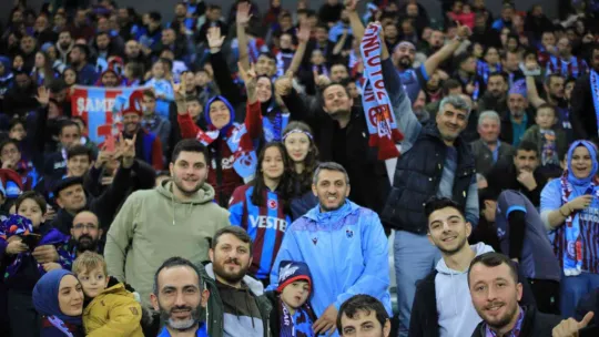 Trabzonspor Kocaeli'de taraftarını sevindiremedi!