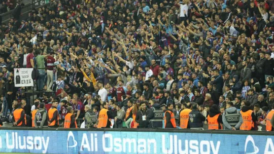 Trabzonspor Kocaeli'de taraftarını sevindiremedi!
