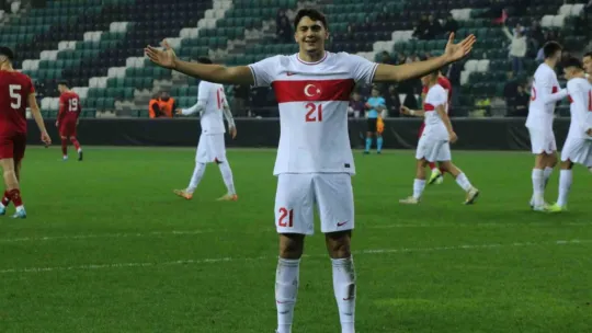 Türkiye U21 Milli Takımı Kocaeli'de Sırbistan'a mağlup oldu